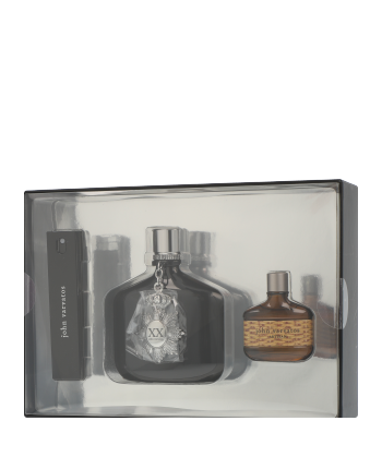 John Varvatos XX Set mit Travel Spray 125ml-15ml-17ml