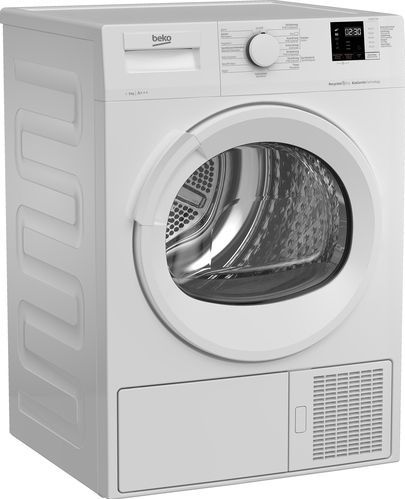 Beko - DH9552TXW - Warmtepomp Droogkast - Wit - Roestvrij Staal - 9 kg
