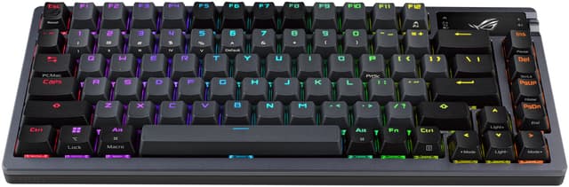 Asus ROG Azoth trådløst tastatur (Gunmetal)