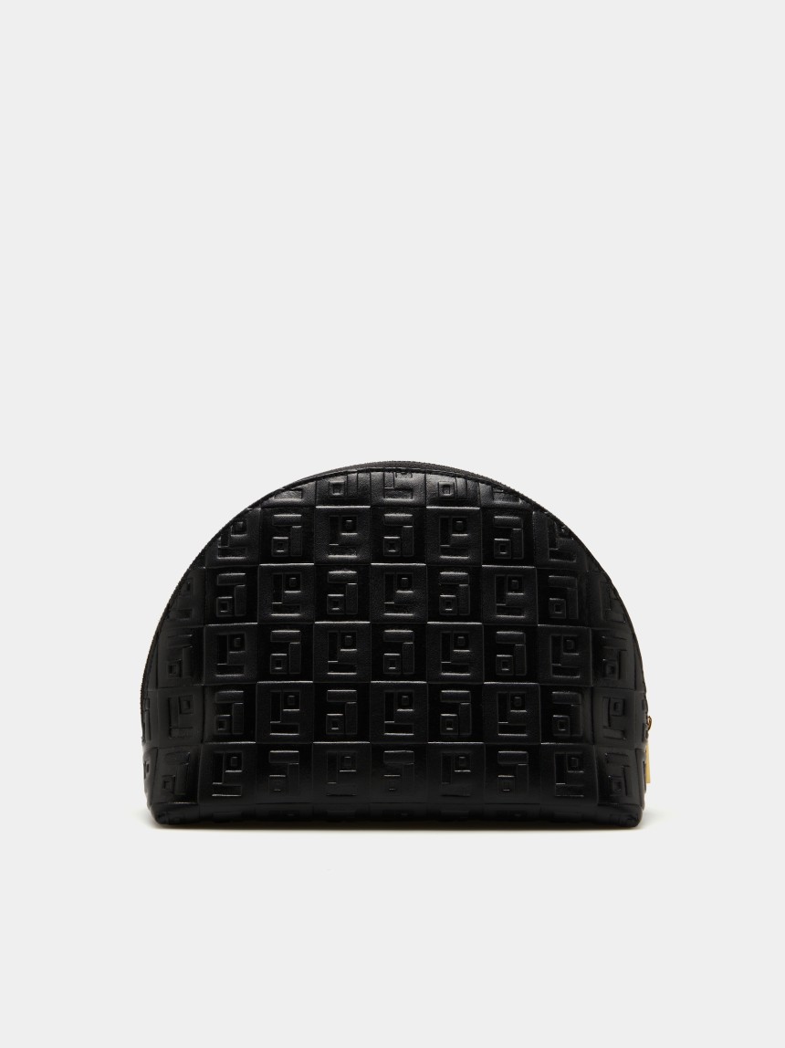 Necessaire com monograma meia lua