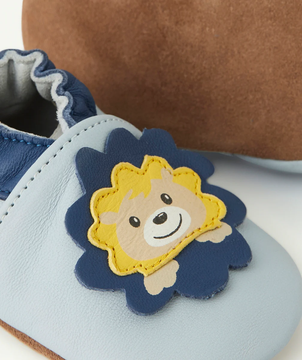 ROBEEZCHAUSSONS HAPPY LION BLEU