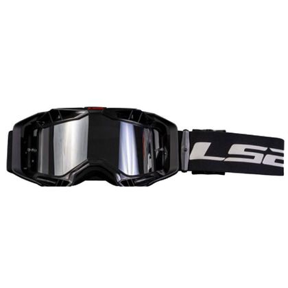 Masque cross LS2 AURA IRIDIUM VISOR 2024 - Noir