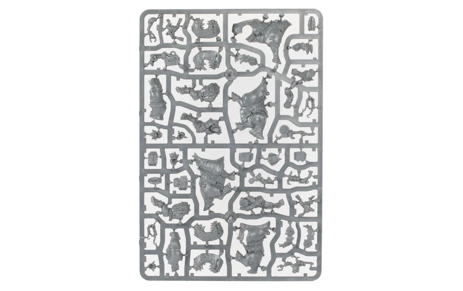 Figurenset Warhammer 40.000 Orks GrunzareitaWarhammer 40K Orks Squighog Boyz Bausatz