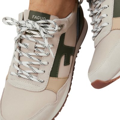 Sneakers homme Elm Olive FAGUO