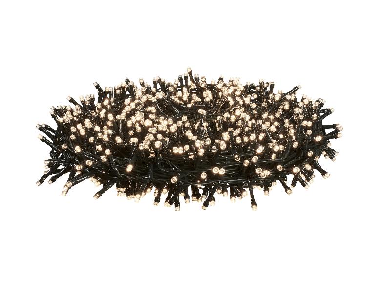 LED-lichtsnoer 1000 LED's