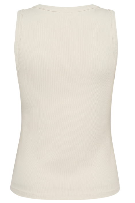 Part Two beige dames top