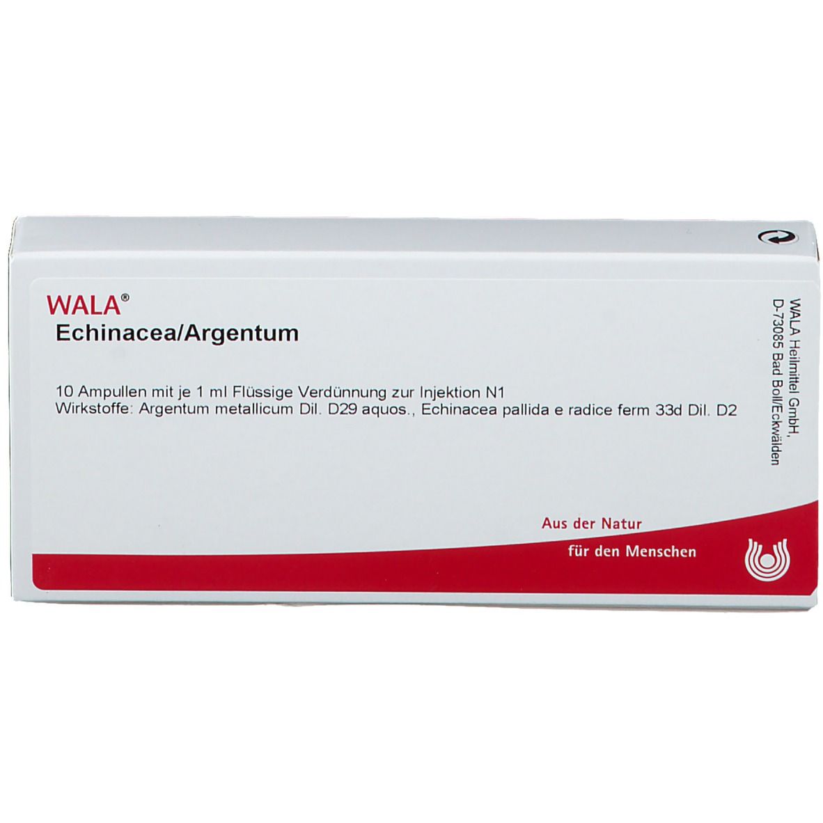 WALA® ECHINACEA/ARGENTUM Amp.