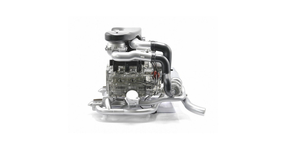 FranzisPorsche 911 Boxer Engine Kit Modelbouw  (Schaal 1:4)