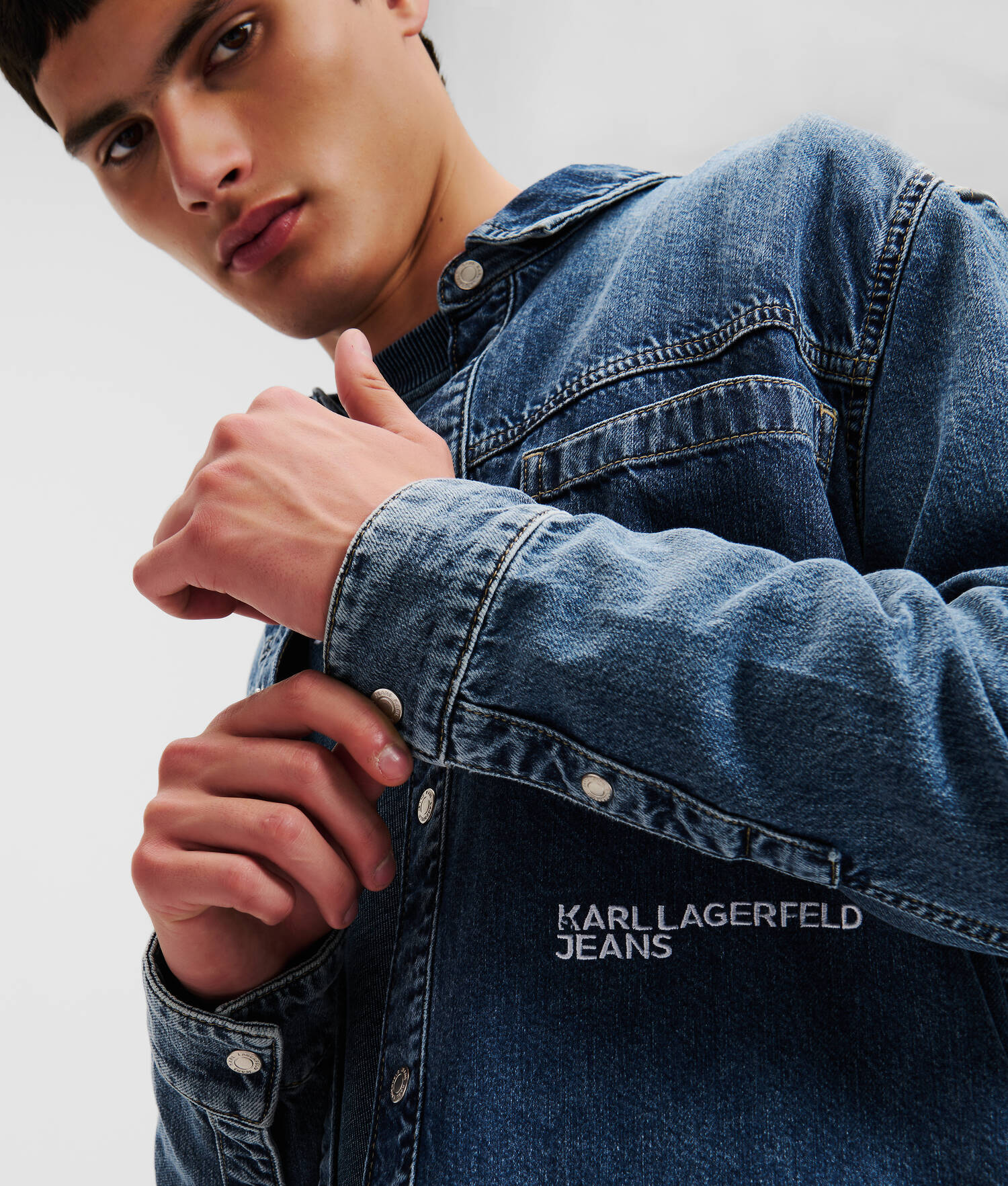 CHEMISE EN DENIM KLJ