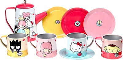 Hello Kitty Tesett 10 Deler