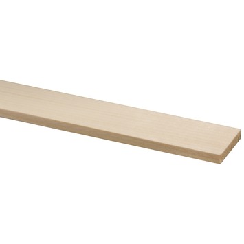 Lat vuren geschaafd 7x35 mm 240 cm