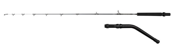 Canne Bateau Penn Battalion Solid DeepDrop Bent Butt 2.29m
