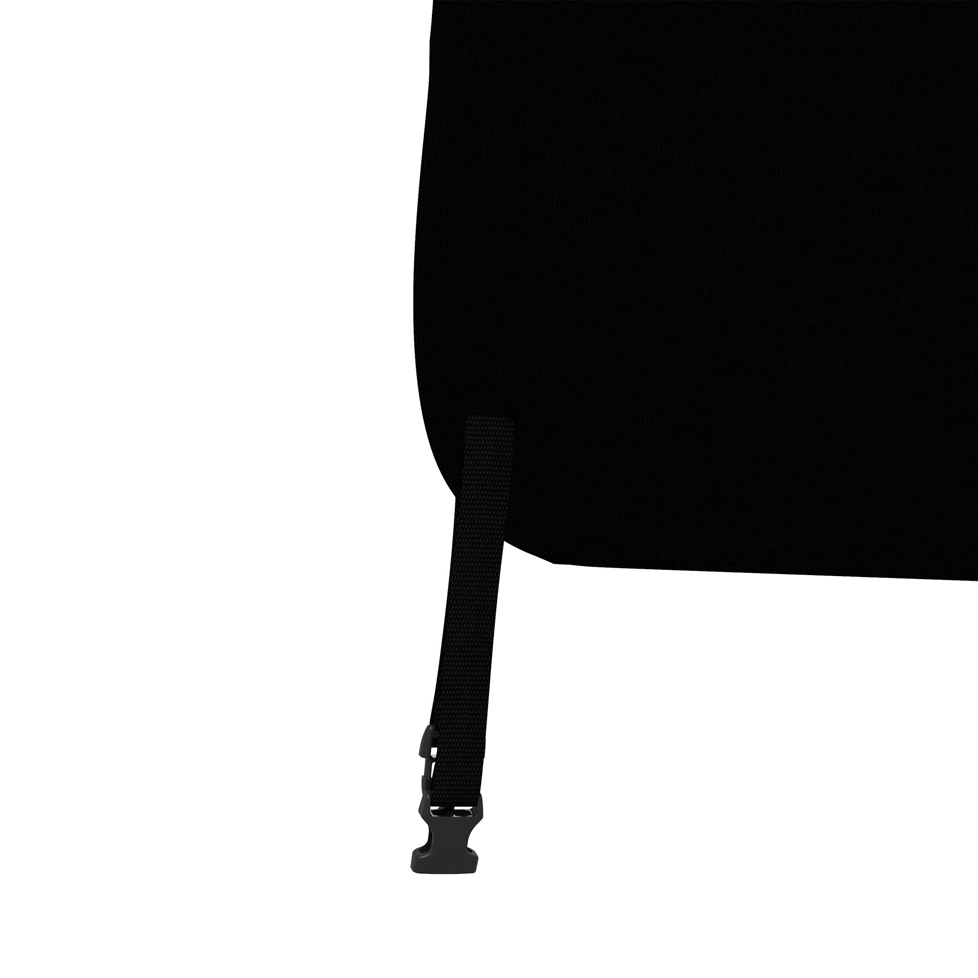 SPORTNOW Tischtennisplatte Abdeckung mit Reißverschluss schwarz 275L x 153B x 5H cm