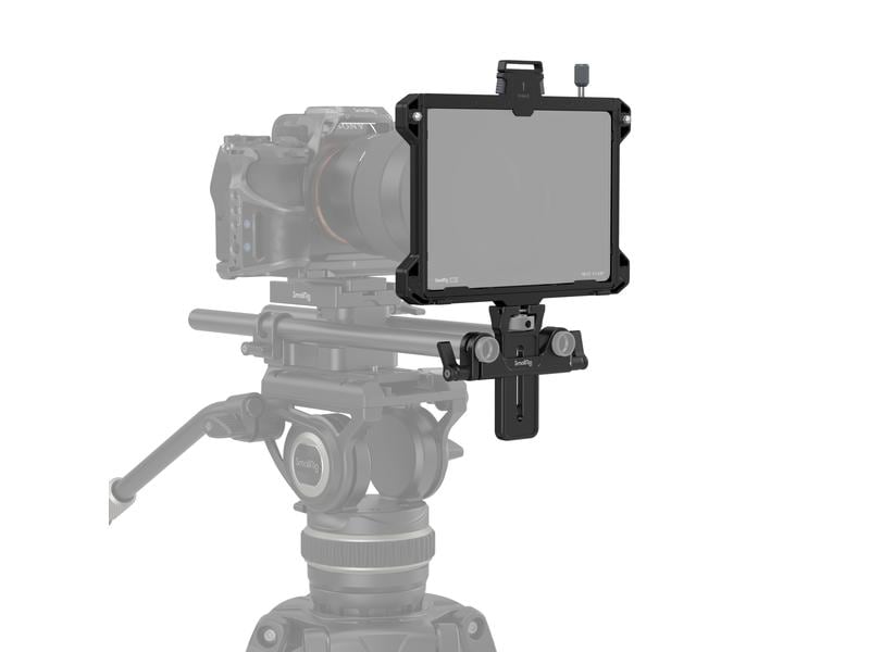 Smallrig Teleprompter Multifunktional Multifunktionaler Teleprompter für universelle spiegellose Objektive bis 95 mm, ein 15-mm-Schienenhalterungssystem und andere