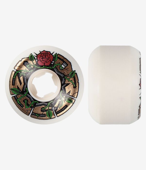 OJ Dressen Gold Ones Elite Mini Combo Rollen (white) 56mm 101A 4er Pack