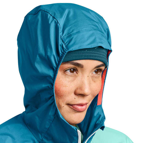 Softshell randonnée ORTOVOX WINDBREAKER JACKET W PETROL BLUE