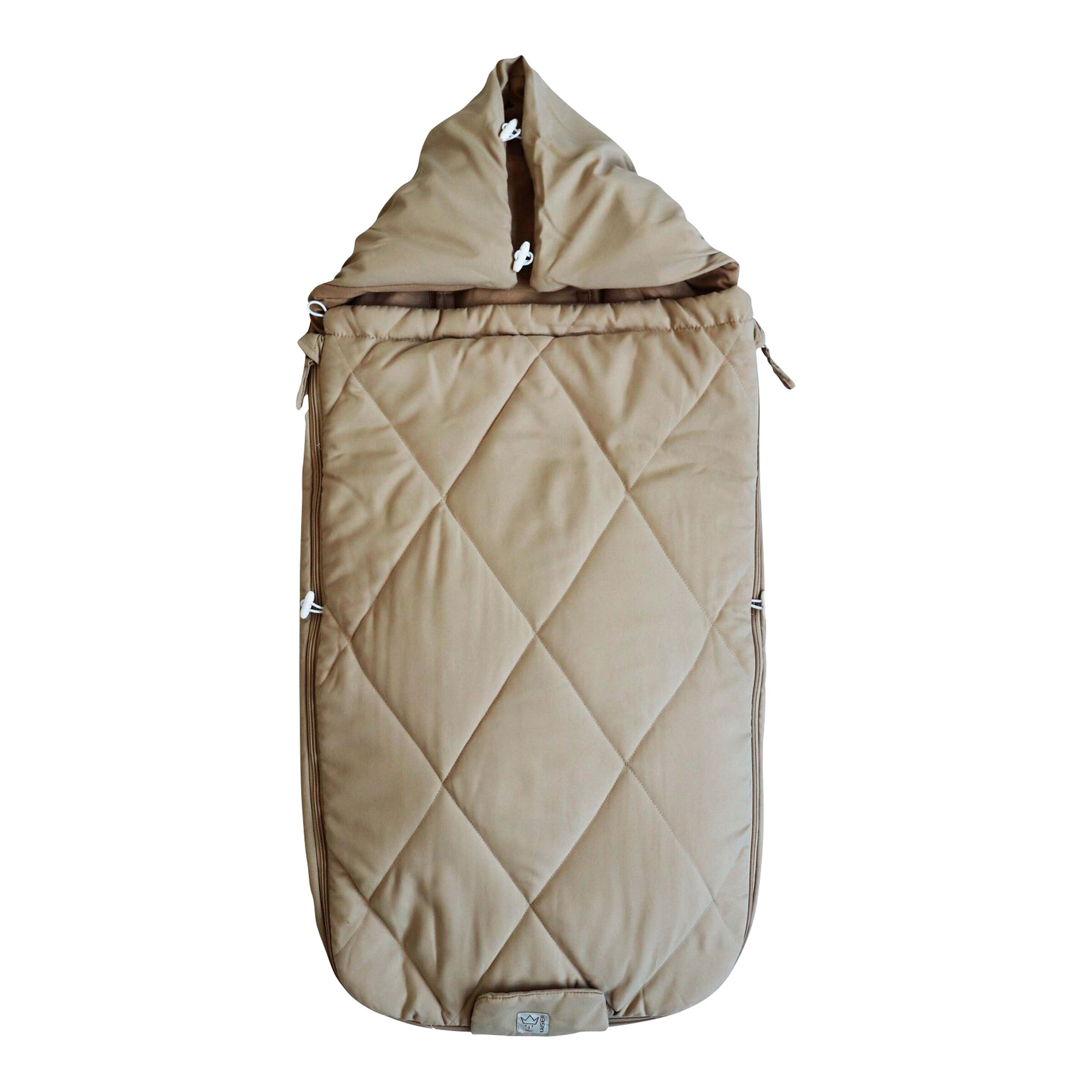 Kaiser Sommerfußsack AURORA sand-cream