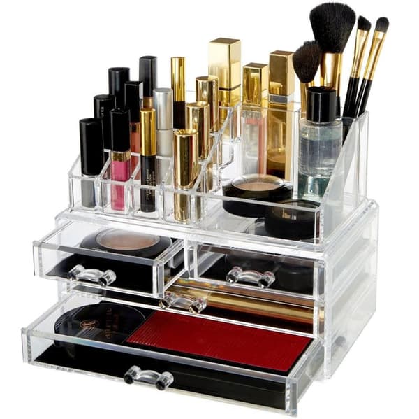 UNIQ Makeup Organizer med 4 skuffer SF1155