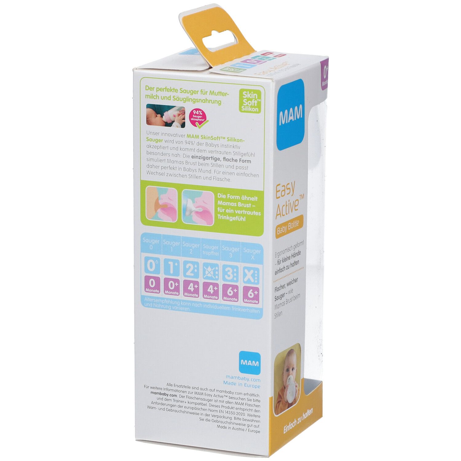 MAM Easy Active™ 270 ml