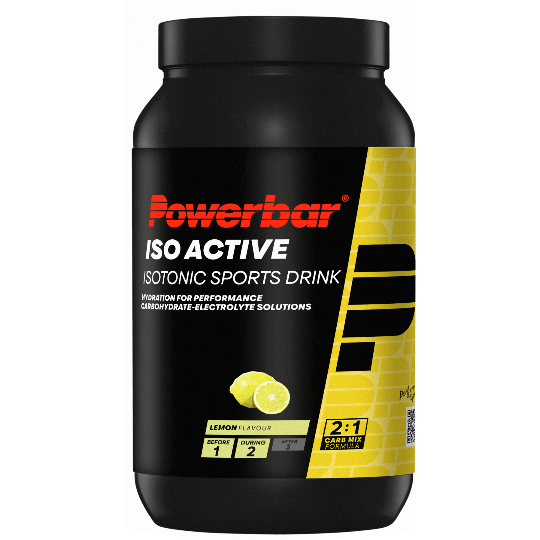 Powerbar IsoActive 1320g Isotone Sportdrank