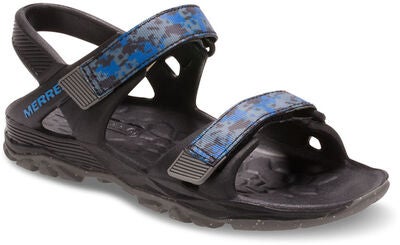 Merrell Hydro Drift Sandal, Black/Navy