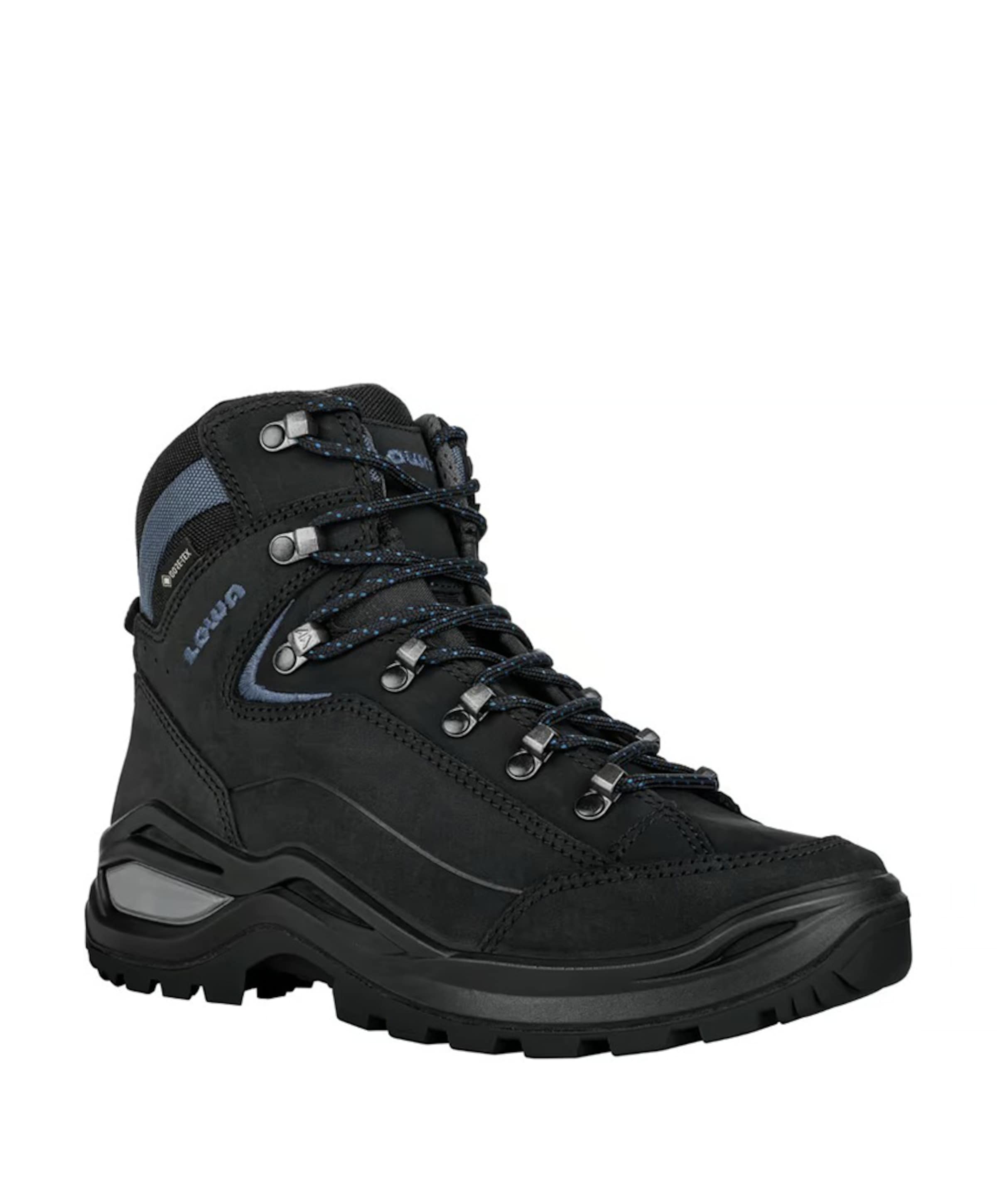 Lowa Renegade Evo GTX MId WS dames wandelschoenen zwart