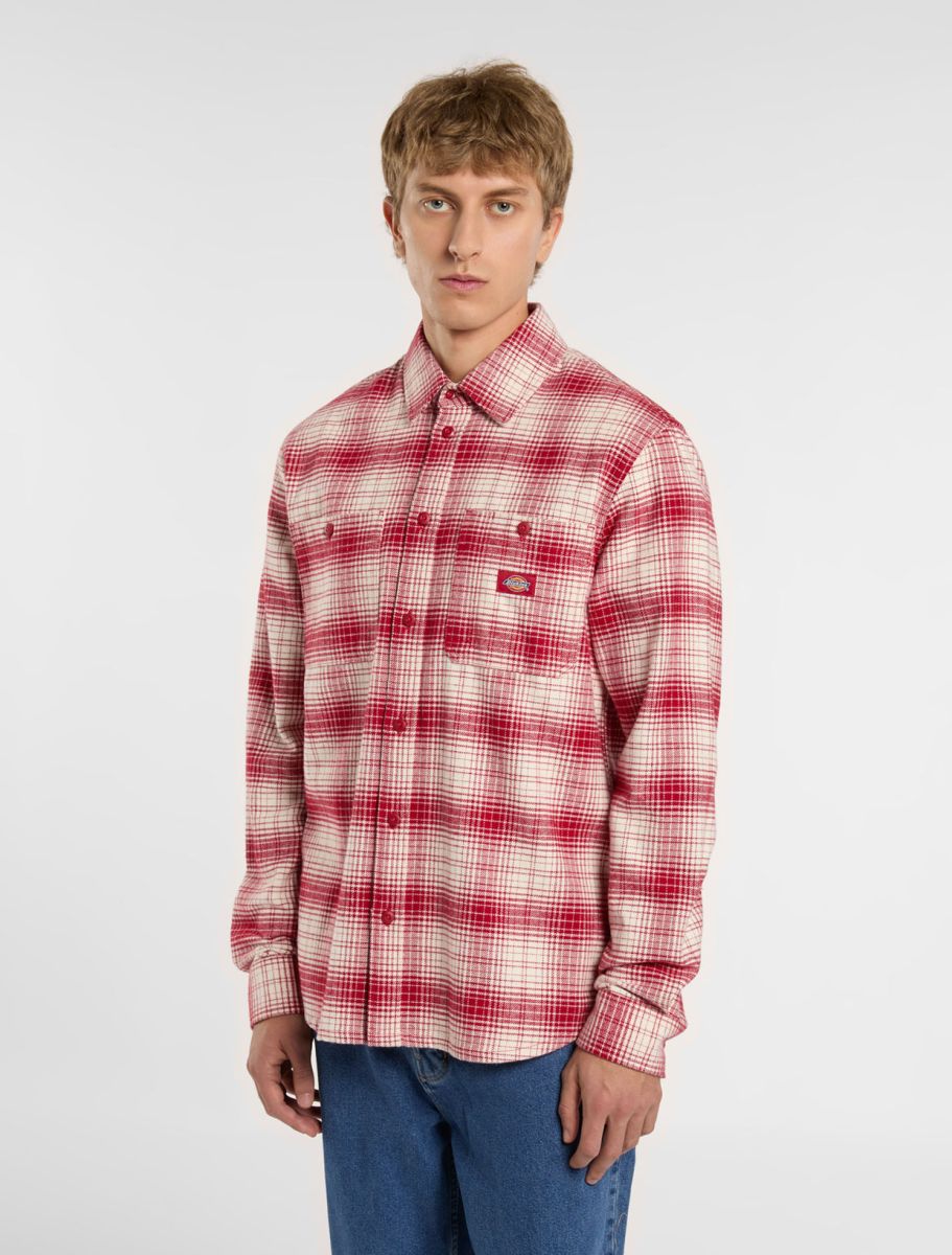 Dickies Evansville LS English Red