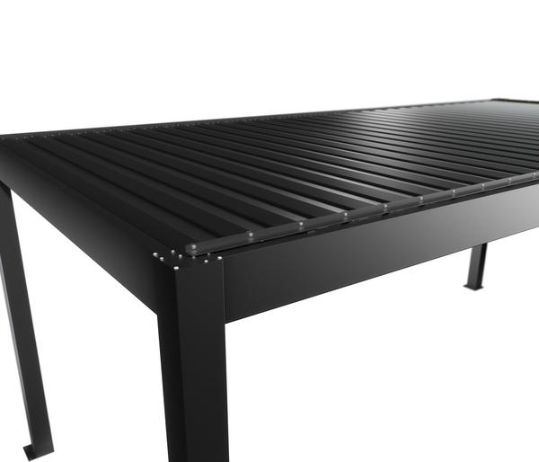 Biohort Pergola 6 x 3 einfarbig, ca.