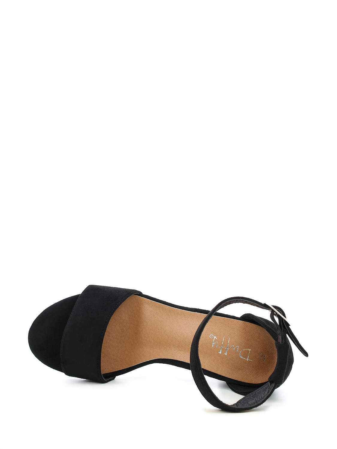 Duffy Black Party Heels