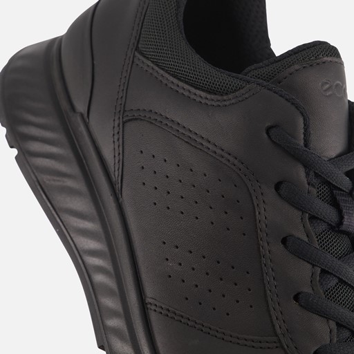 Ecco Exostride M Sneakers zwart Nubuck