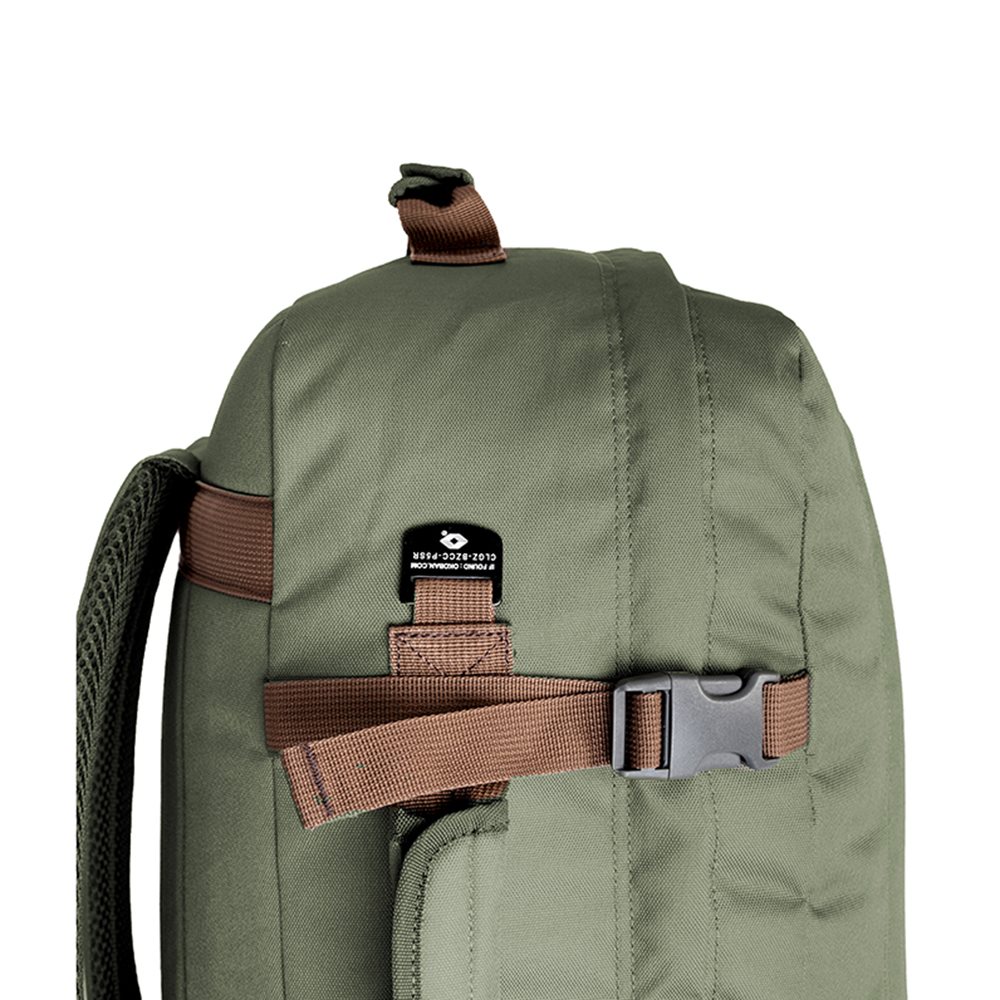 CabinZero Classic 44L Ultra Light Cabin Bag georgian khaki