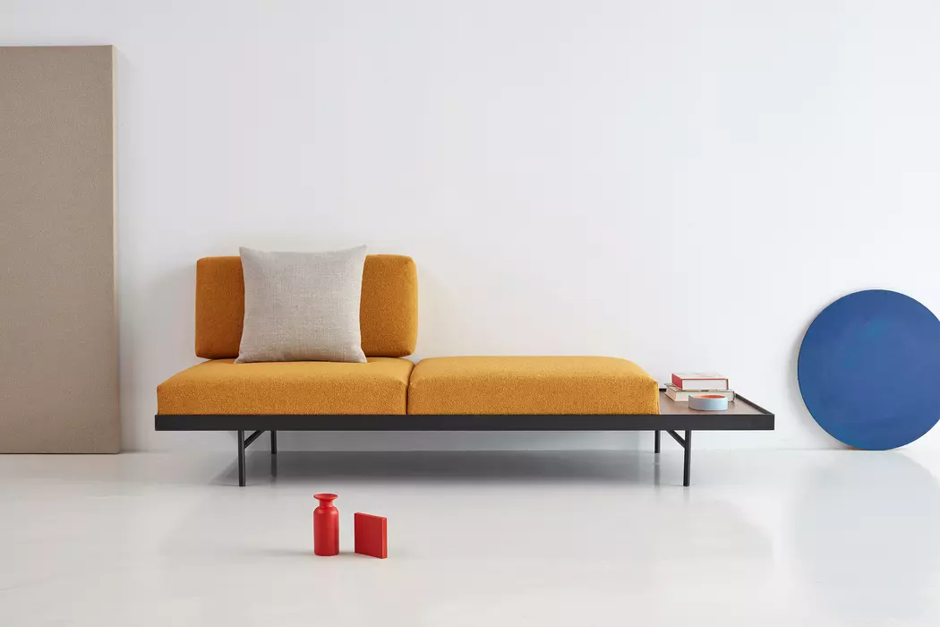 Schlafsofa Puri Walnuss