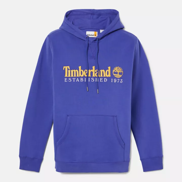 Moletom com capuz Timberland 50º Aniversário na cor azul