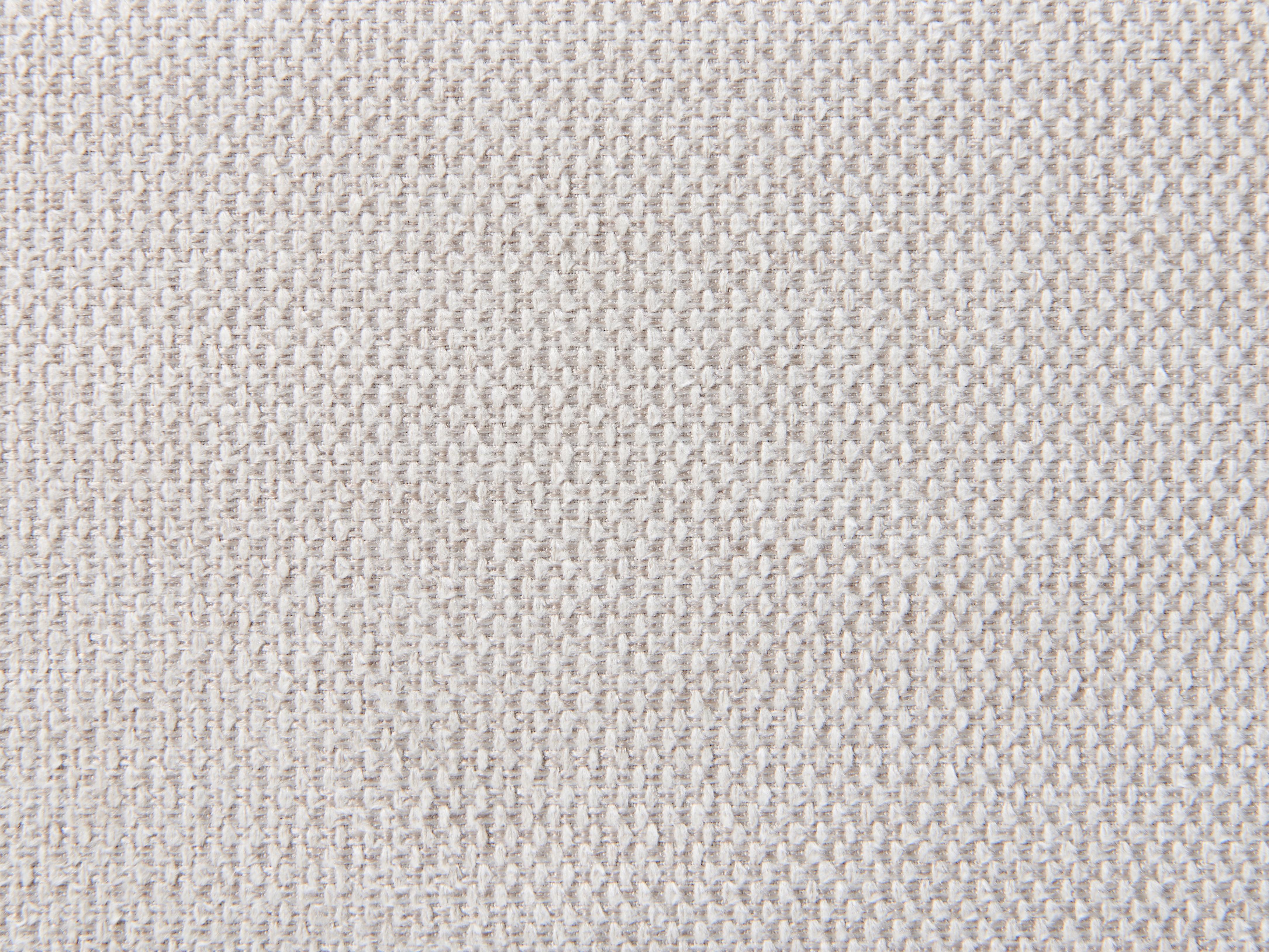 Verstelbaar bed zonder hoofdbord Stof CASTELLAN 90 x 200 cm Lichtbeige