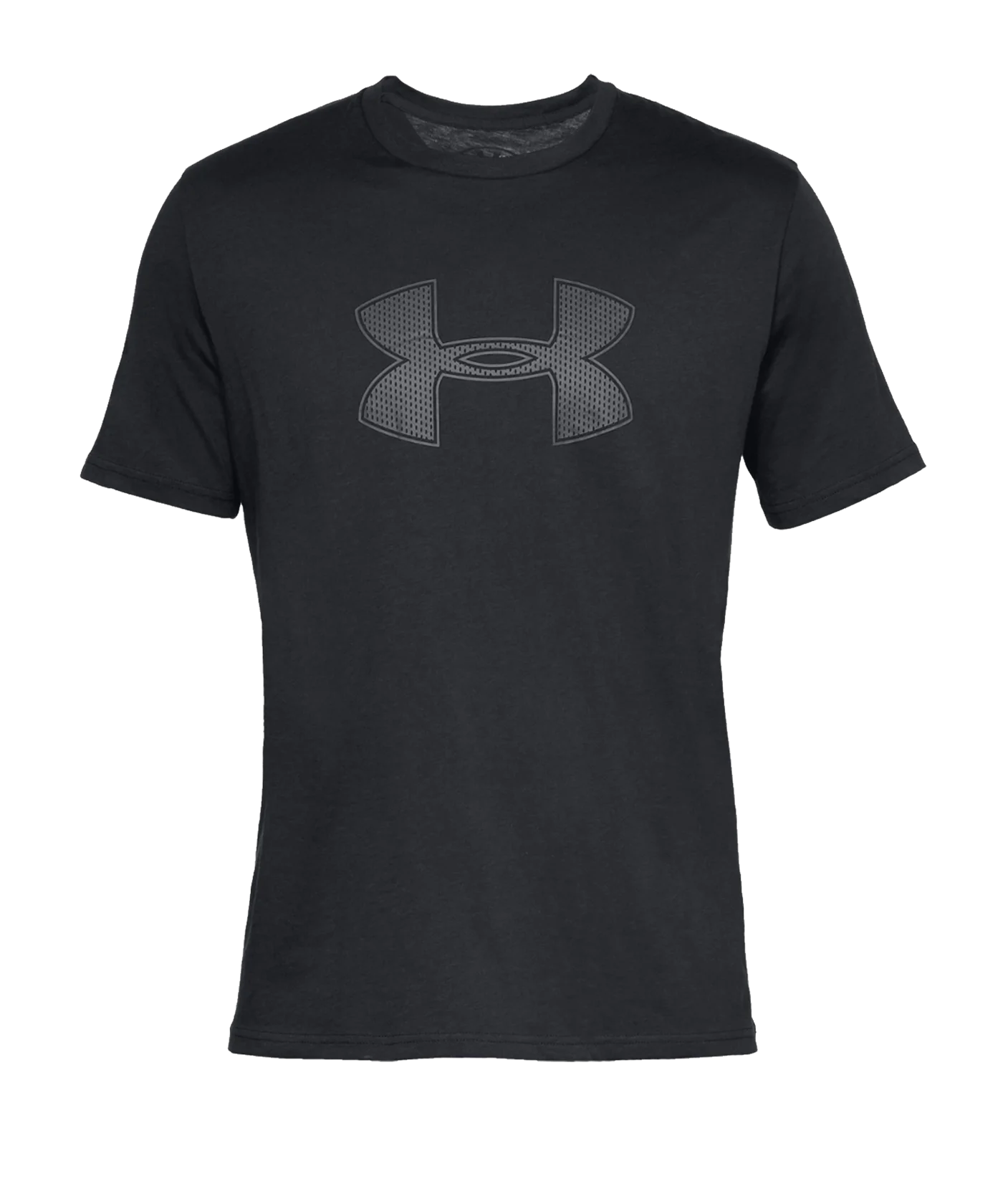 Under Armour Big Logo T-Shirt Schwarz F001