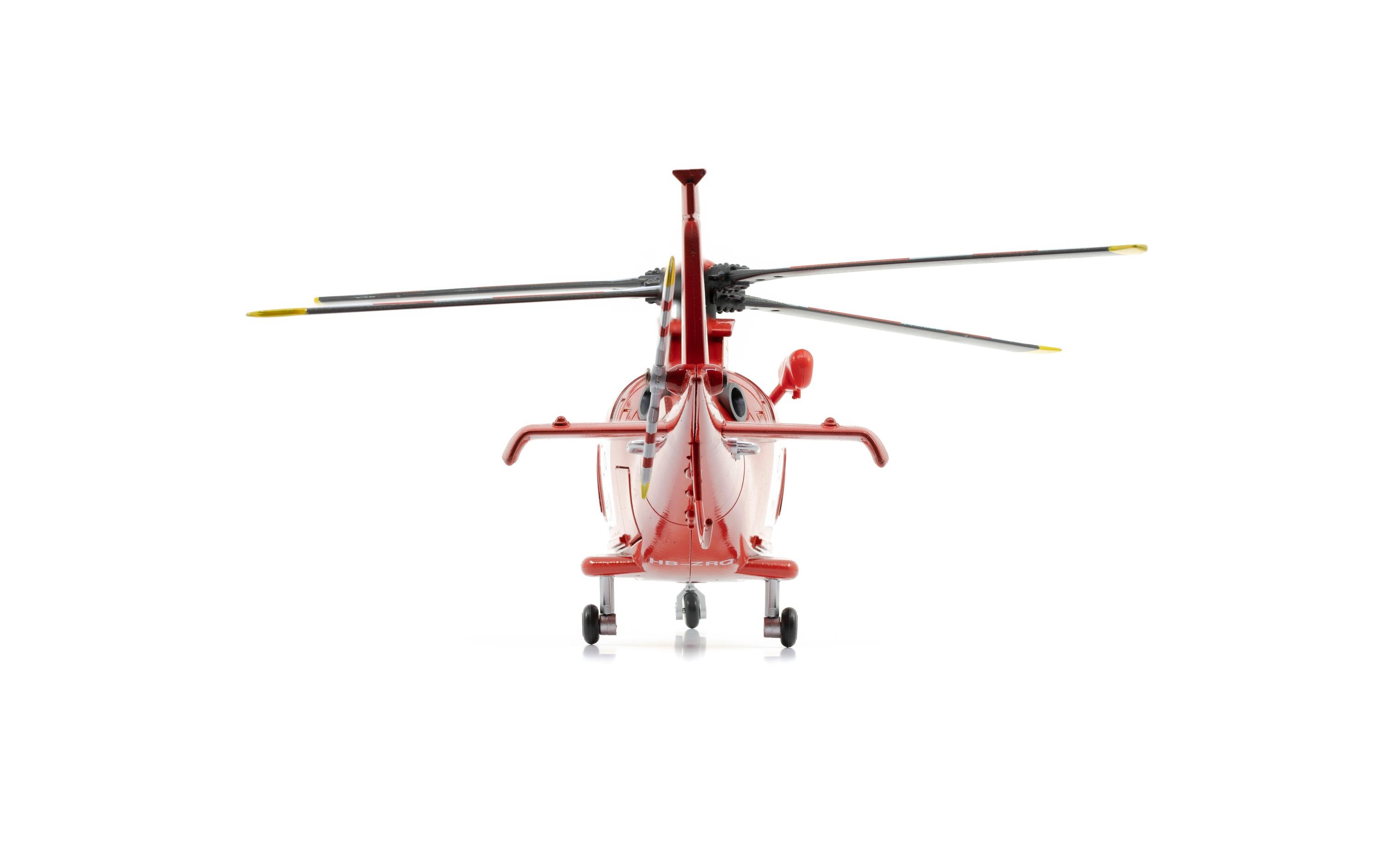Toy Leonardo AW109 Rega Helikopter 1:48Helikopter Modellbausatz