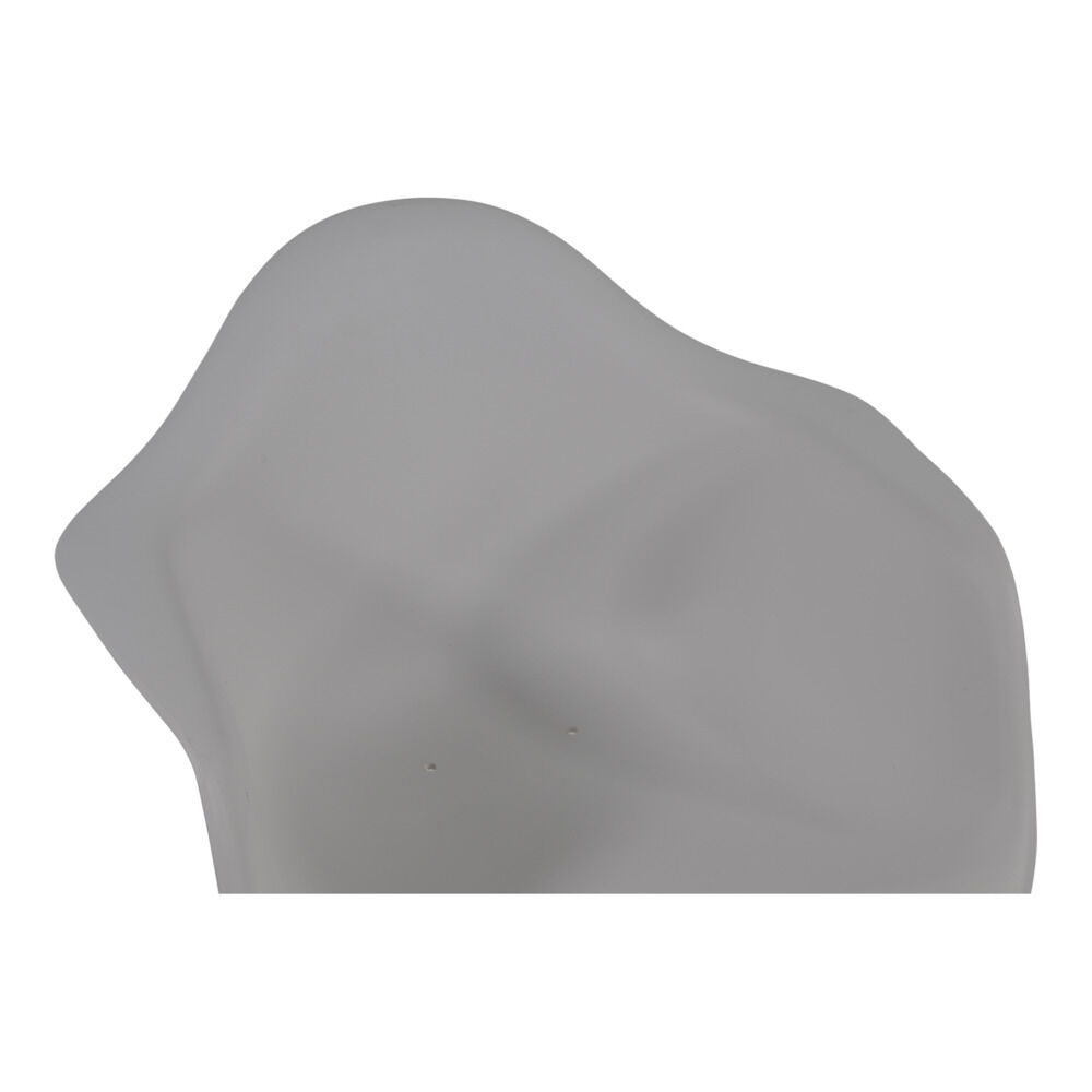 Lesli Living Montreux - Tuinstoel - Wit - 82.5x62.5x44 cm
