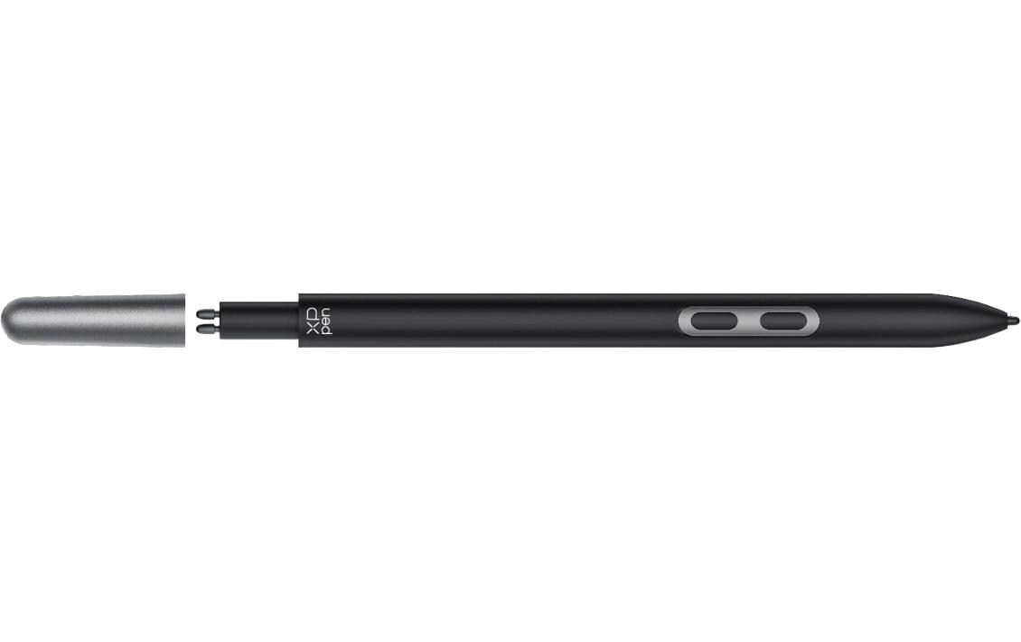 Eingabestift X3 Roller Slim SchwarzInnovativer Eingabestift mit Scrollrad für XP-Pen Artist Pro und Deco Pro Serien