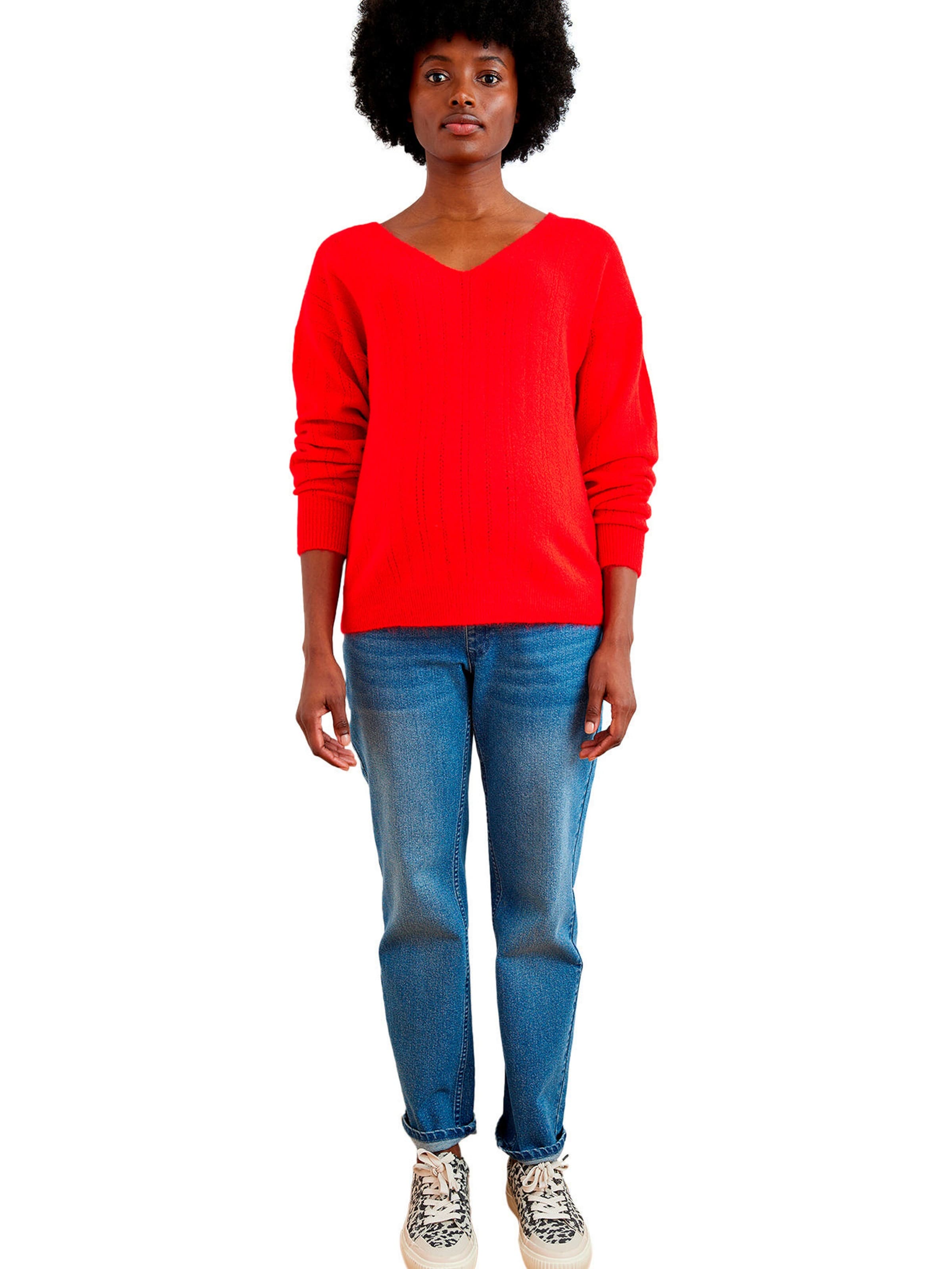 Vertbaudet Umstands-Jeans mit geradem Bein und nahtlosem Einsatz am Bauch blue stone
