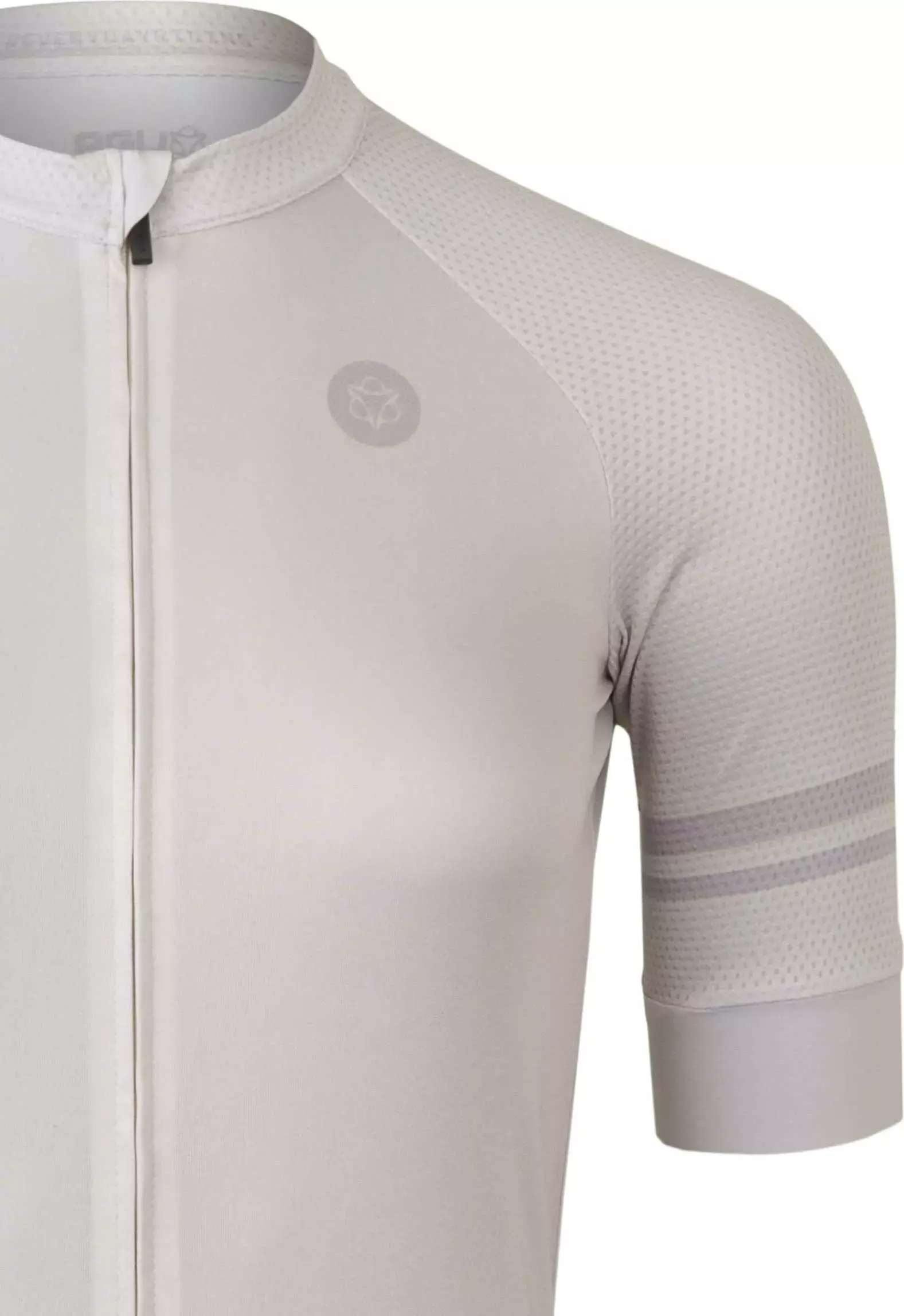 AGU Duo Essential Fietsshirt Korte Mouwen Wit Dames
