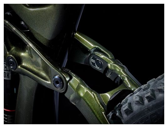 VTT Électrique Tout-Suspendu Trek Rail 9.5 Shimano Deore 12V 750 Wh 29'' Vert Olive Gén 4