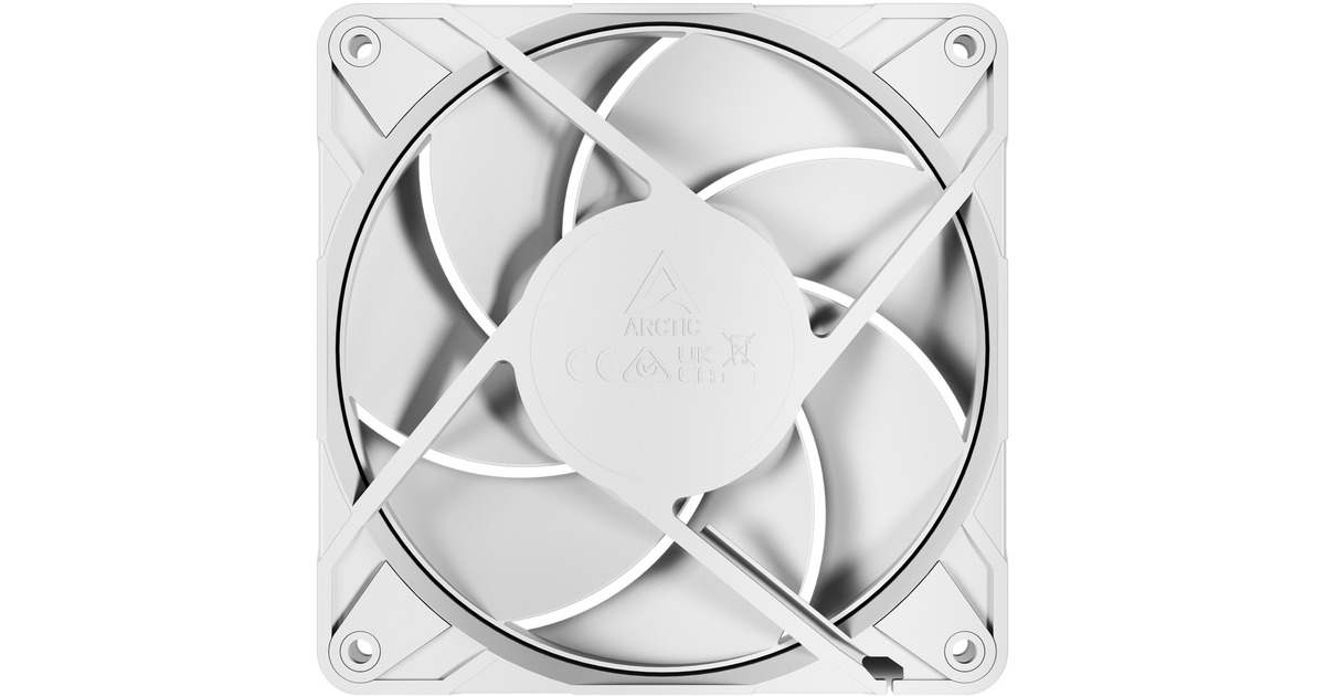 ARCTICP12 Pro PST case fan  (Wit, 120 x 120 x 25 mm, PWM)