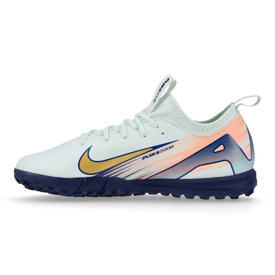 Nike Air Zoom Mercurial Vapor 16 Academy TF Dream Speed 9 - Vert/Doré Enfant