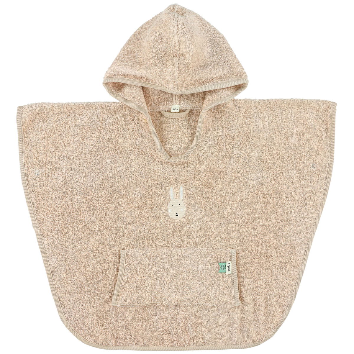 trixietrixie   Frottee Poncho Rabbit