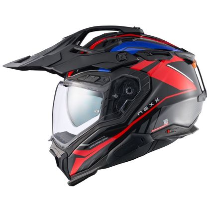 Casque Nexx X.WED3 - GOBI - Rouge / Bleu