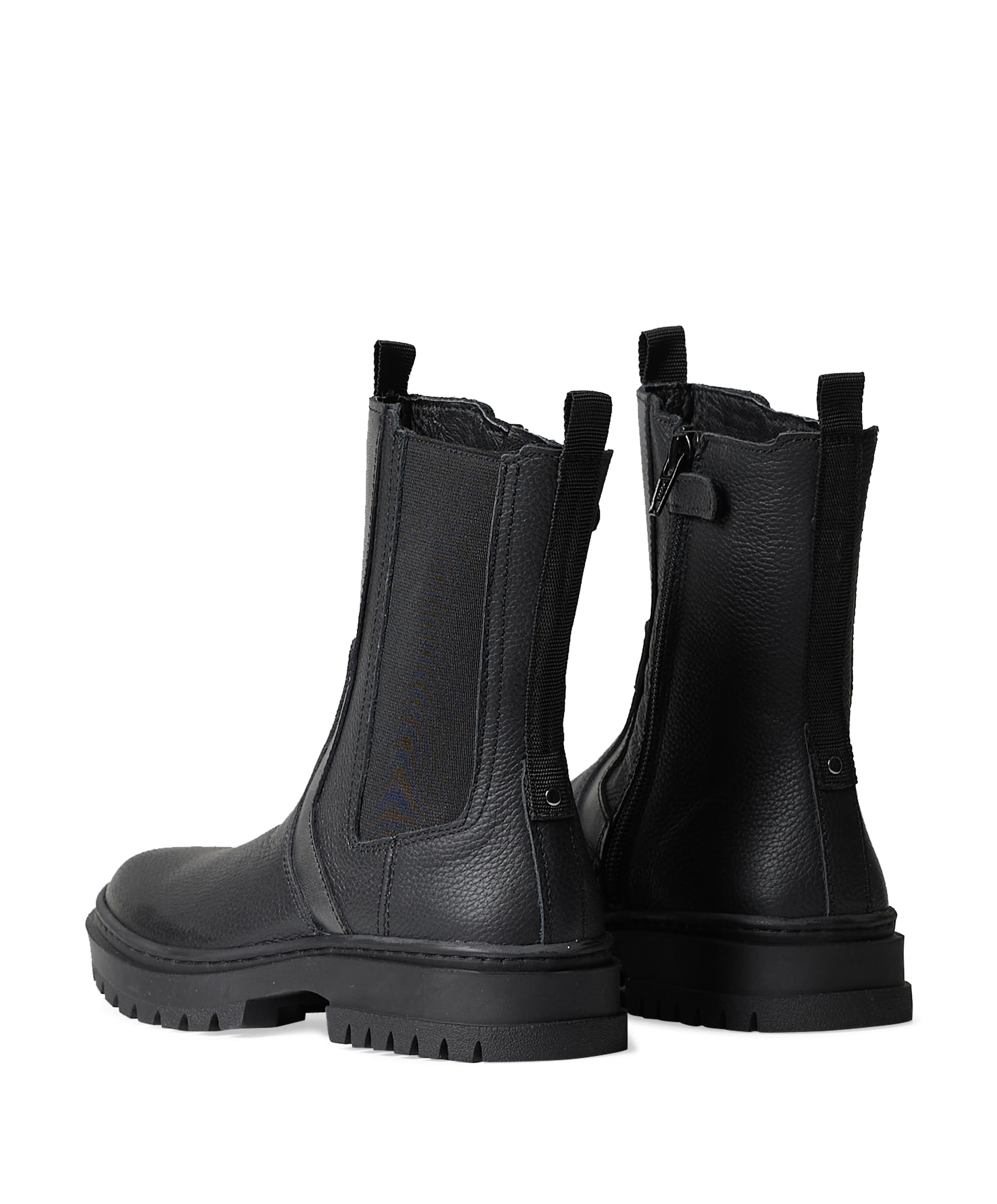 Twins Hazel Helen meisjes boots zwart
