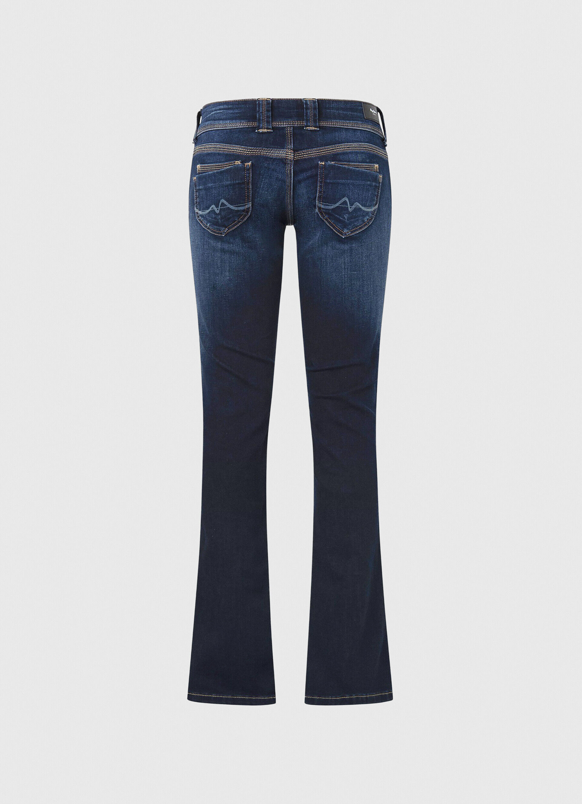 JEANS VENUS FIT REGULAR TIRO BAJO - denim