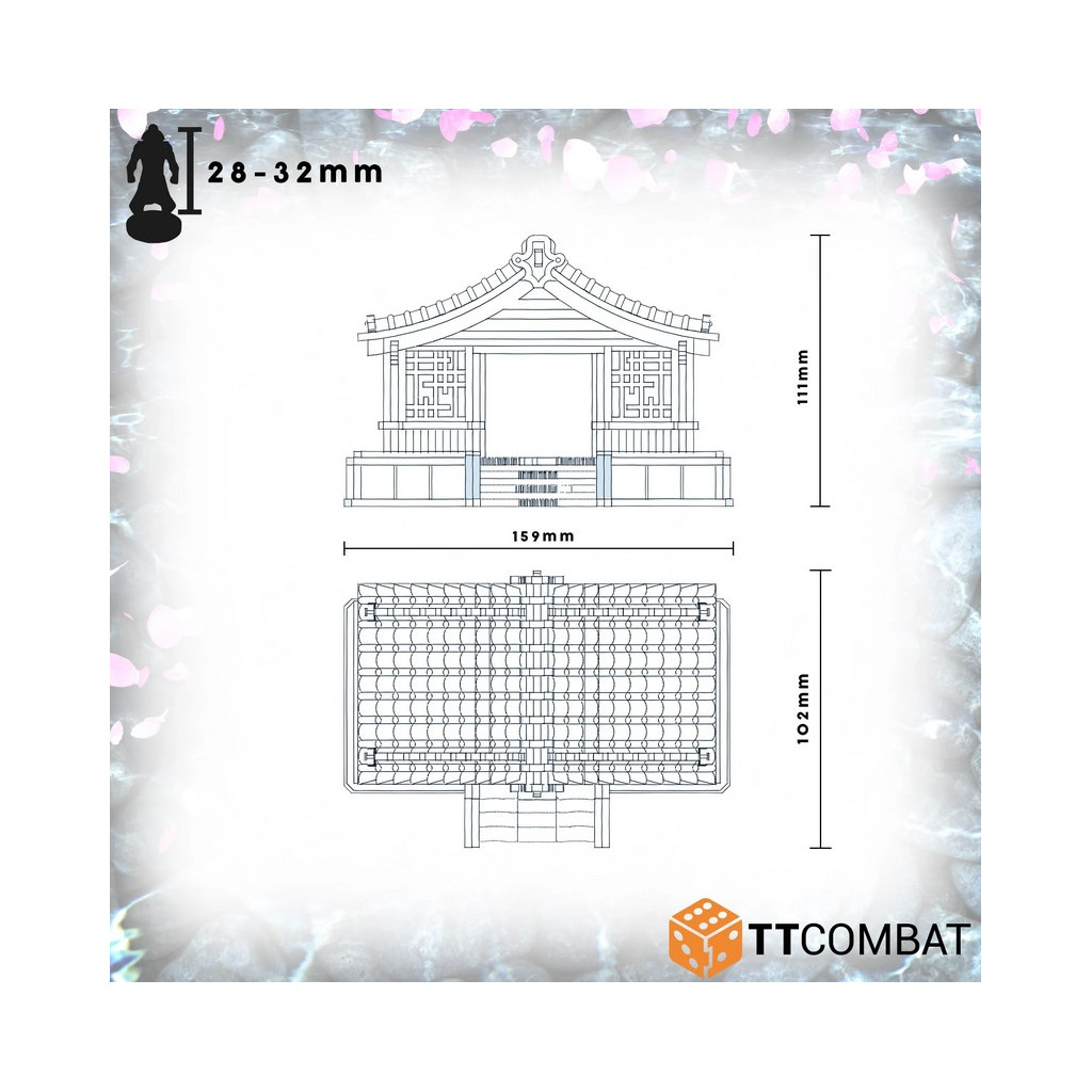 TT Combat - Toshi: Inorinoto Pagoda