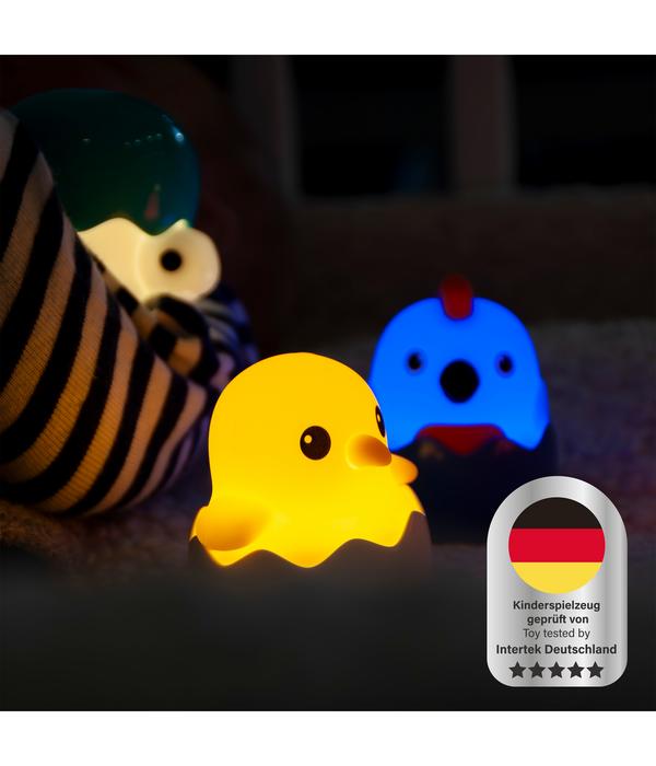 MegaLight Nachtlicht Eggy&Friends Eggy's