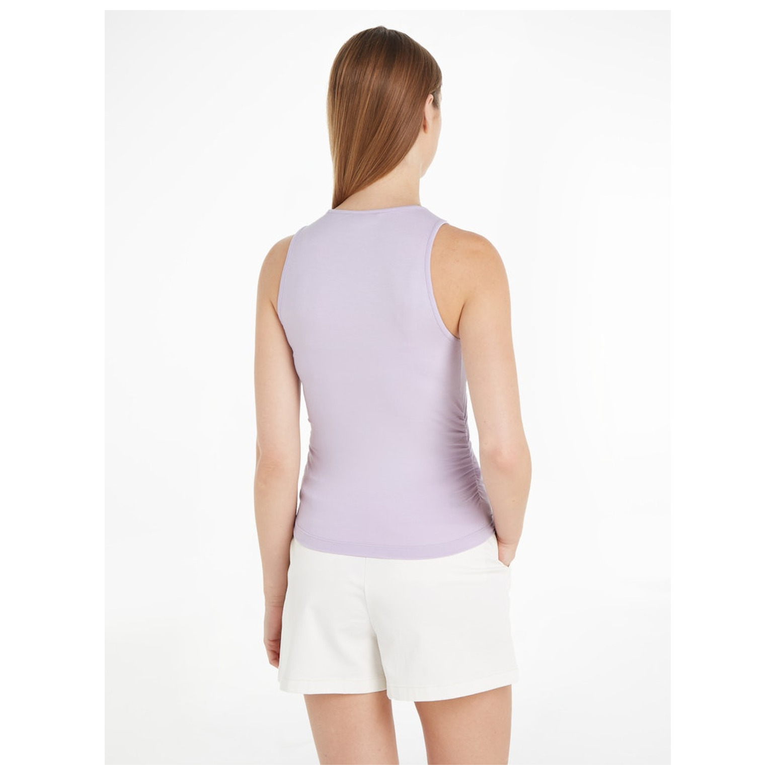 Tommy Jeans TJW SLIM GATHERING TANK TOP